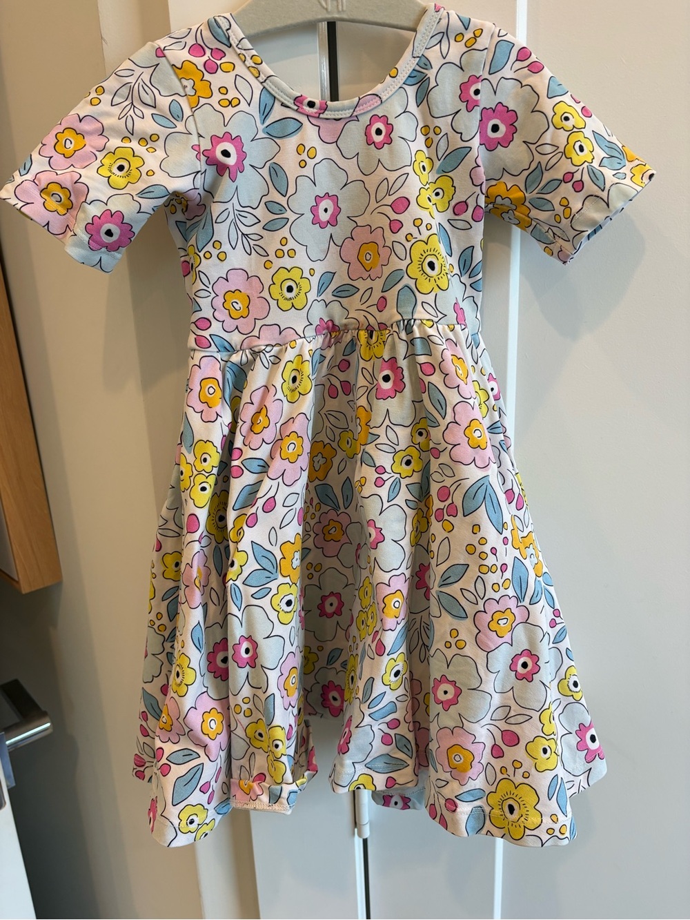 Floral Twirl Dress
